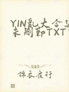 YIN乱大合集未删节TXT下载