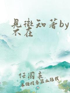 见微知著by音不在