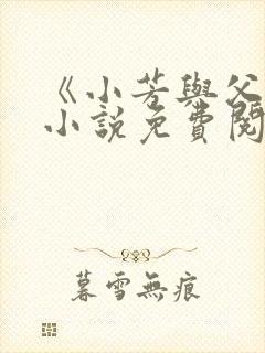 《小芳与父亲》小说免费阅读