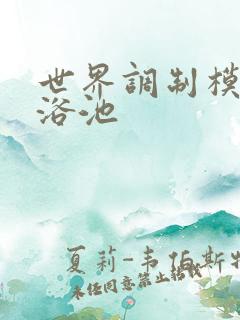 世界调制模式女浴池