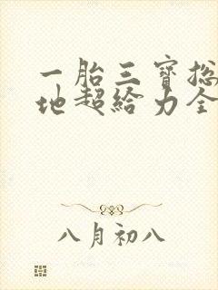 一胎三宝总裁爹地超给力全文免费阅读