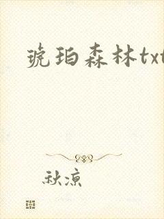 琥珀森林txt