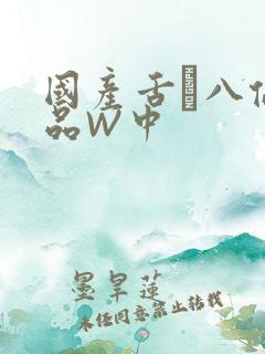 国产舌乚八伦偷品W中