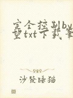 完全控制by天望txt下载笔趣阁