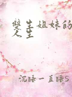 双生姐妹的错位人生