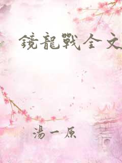 镜龙战全文阅读