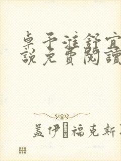 卓予淮舒宜岚小说免费阅读