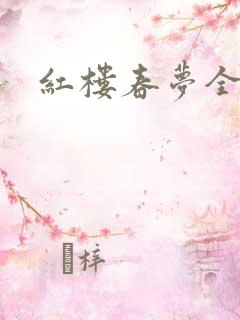 红楼春梦全集