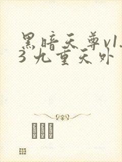 黑暗天尊v1.3 九重天外