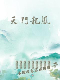 天门龙凤