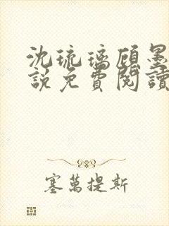 沈琉璃顾墨枫小说免费阅读