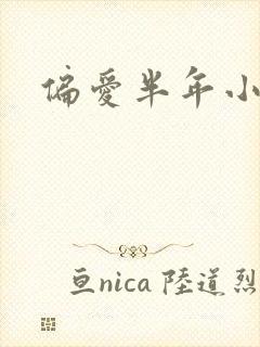偏爱半年小说