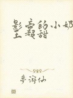 影帝的小奶狗舞王超甜