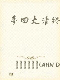 梦回大清终结篇