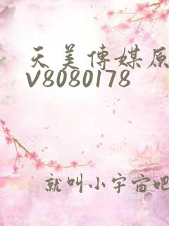 天美传媒原创MV8080178