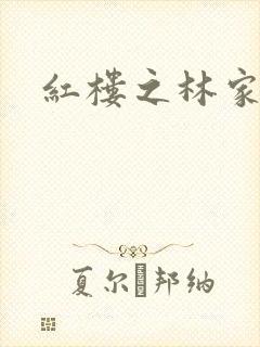 红楼之林家宗主