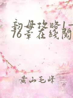 韵母攻略1—176章在线阅读