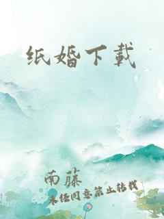 纸婚下载