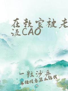 在教室被老师伦流CAO