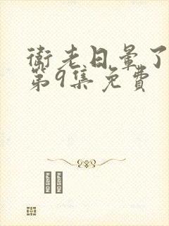 卫老日晕了淑蓉第9集免费