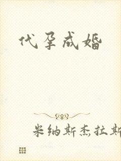代孕成婚