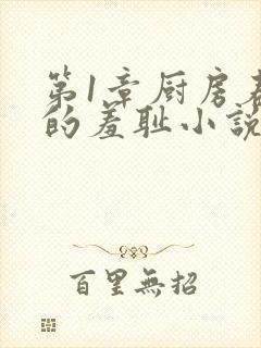 第1章厨房春潮的羞耻小说