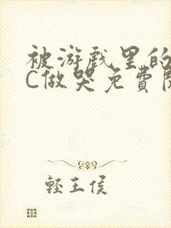 被游戏里的NPC做哭免费阅读