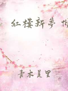 红楼新梦 倾雅