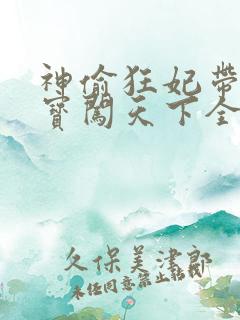 神偷狂妃带着宝宝闯天下全文免费阅读