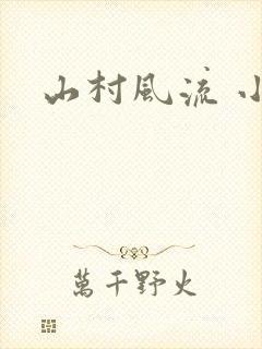 山村风流 小说