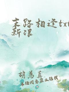 末路相逢txt新浪