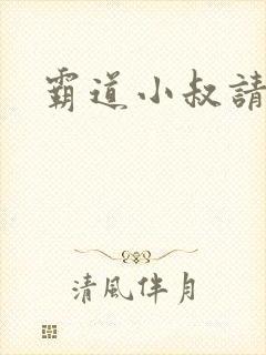 霸道小叔请轻撩