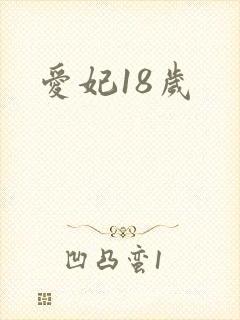 爱妃18岁