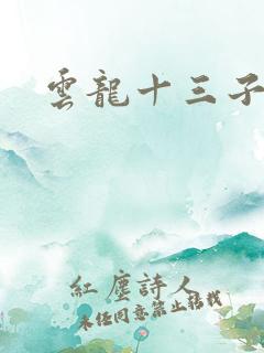 云龙十三子
