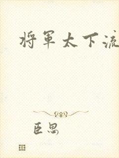 将军太下流