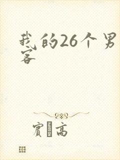我的26个男房客