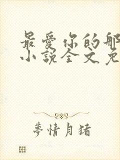 最爱你的那十年小说全文免费阅读