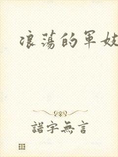 浪荡的军妓h