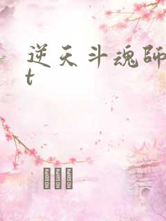 逆天斗魂师txt