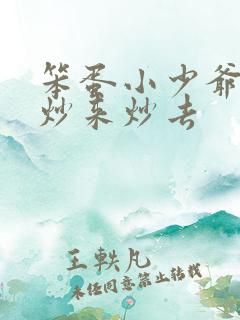 笨蛋小少爷又被炒来炒去