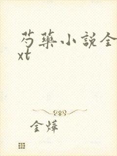 芍药小说全文txt