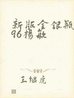 新版金银瓶1996杨敏