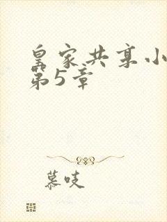 皇家共享小公主第5章