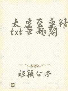 太虚至尊精校版txt笔趣阁