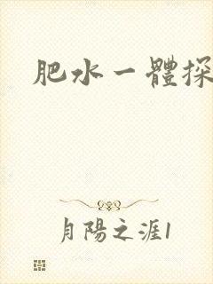 肥水一体探岳体