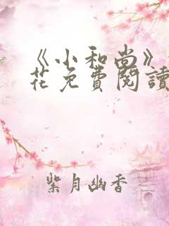 《小和尚》金银花免费阅读