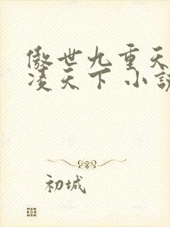 傲世九重天 风凌天下 小说