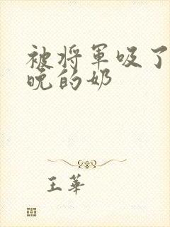 被将军吸了一整晚的奶