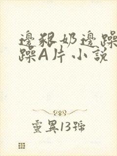 边啃奶边躁狠狠躁A片小说