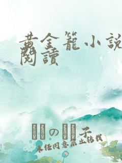 黄金笼小说免费阅读